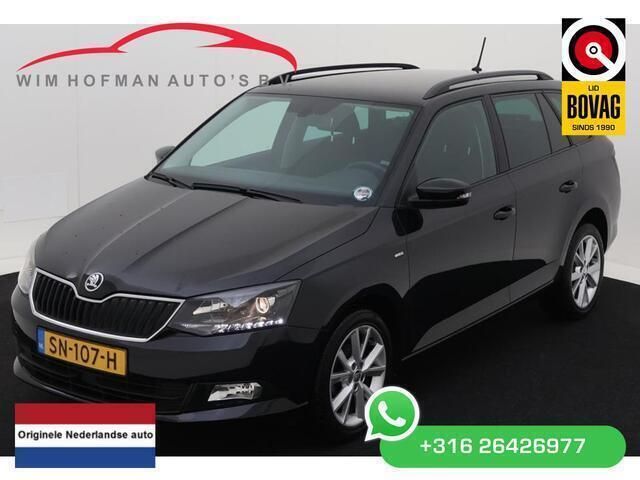 Zwart Gebruikt 2018 Skoda Fabia Style Stationwagen | € 11.740 (Eerlijke prijs) - Afbeelding 1/4