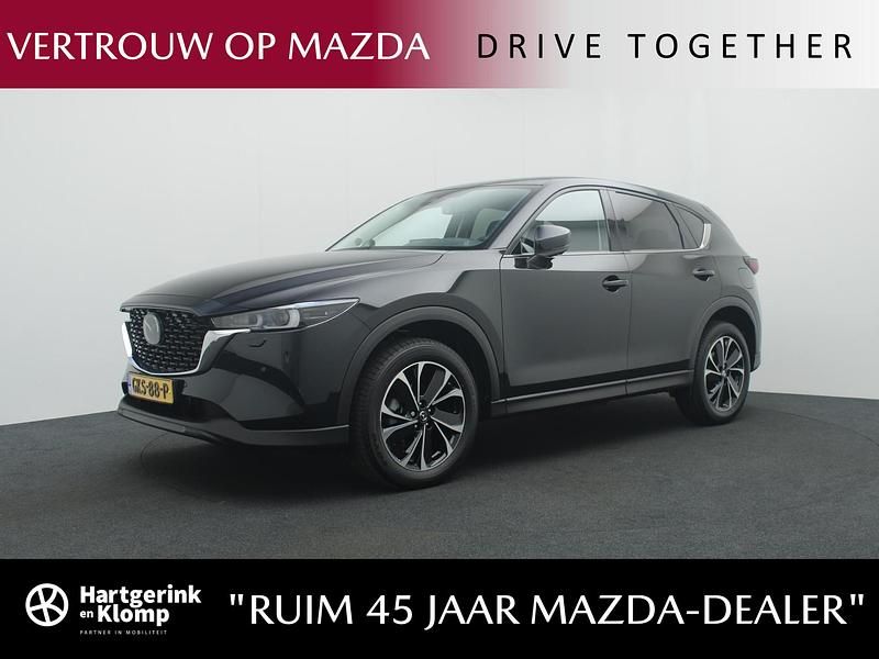 Jet black Occasion 2024 Mazda CX-5 Comfort SUV | € 42.950 (Iets duurder) - Afbeelding 1/4