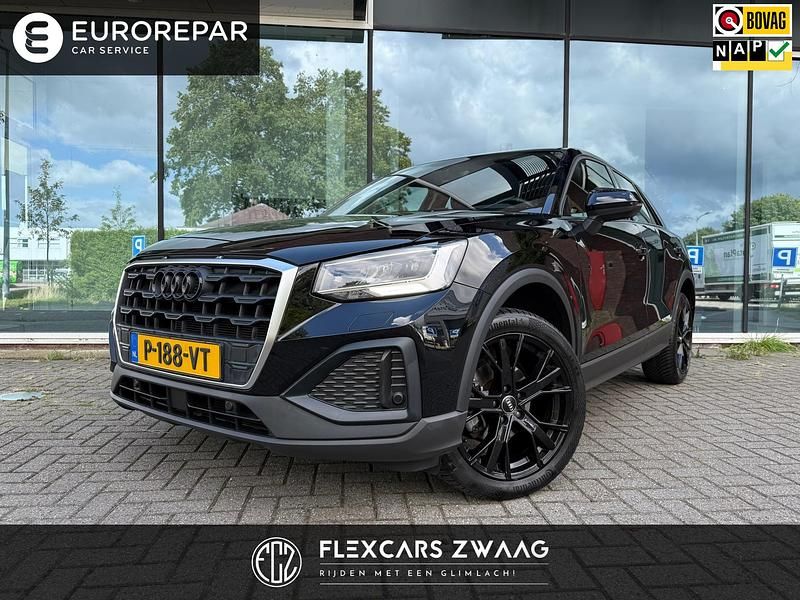 Zwart, metallic lak Gebruikt 2022 Audi Q2 Proline SUV | € 19.950 (Eerlijke prijs) - Afbeelding 1/4