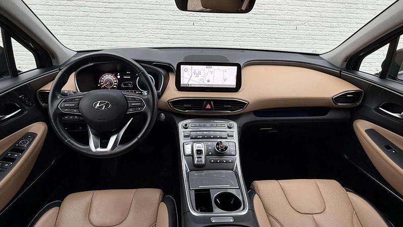 Occasion Hyundai Santa Fe 268 PK (197 kW) 2022 Zwart (metallic) SUV