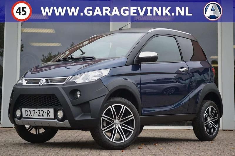 Blauw, metallic lak Gebruikt 2020 Aixam Crossover Premium Premium Hatchback | € 13.950 (Eerlijke prijs) - Afbeelding 1/4