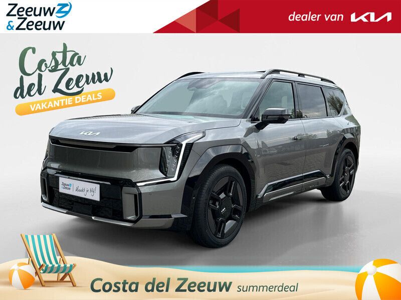Nieuw 2025 Kia EV9 4 SUV | € 74.990 (Eerlijke prijs) - Afbeelding 1/4