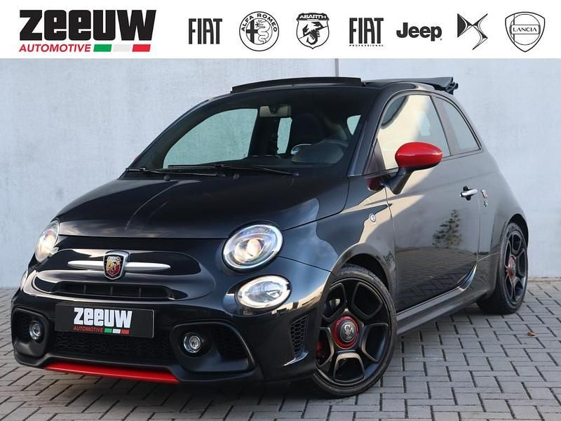 Occasion Abarth 595 Pista 161 PK (118 kW) 2018 Zwart Cabriolet