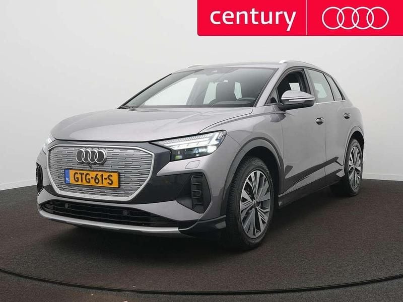 Grijs Gebruikt 2024 Audi Q4 e-tron Advanced SUV | € 41.900 (Eerlijke prijs) - Afbeelding 1/4