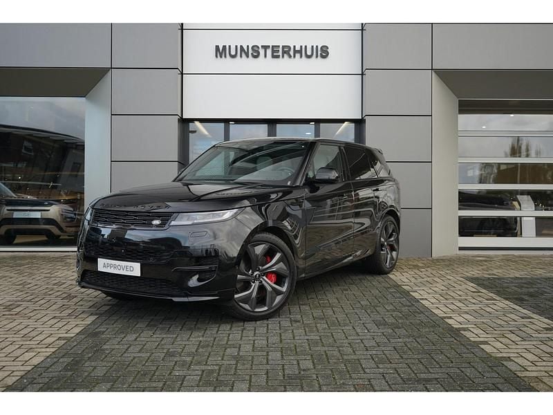 Zwart, metallic lak Gebruikt 2023 Land Rover Range Rover Sport SE Dynamic SUV | € 105.450 (Super prijs) - Afbeelding 1/4