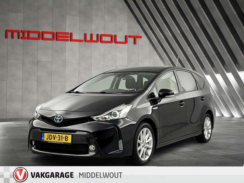 Zwart Gebruikt 2018 Toyota Prius+ Skyview Edition MPV | € 28.950 (Eerlijke prijs) - Afbeelding 1/4