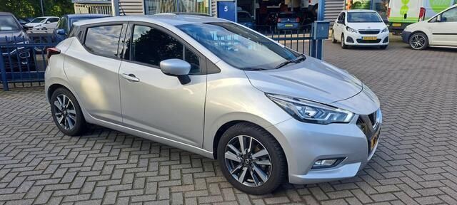 Occasion Nissan Micra N-Connecta 90 PK (66 kW) 2019 Grijs Hatchback