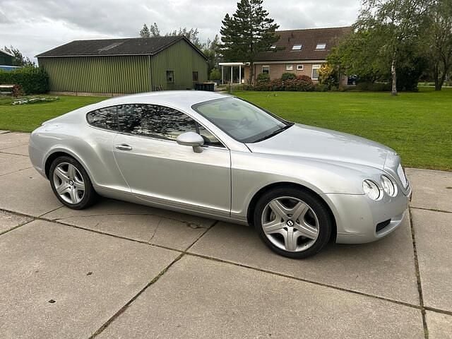 Occasion Bentley Continental GT 561 PK (412 kW) 2005 Grijs Coupé