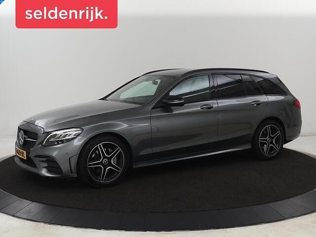 Grijs Occasion 2019 Mercedes C160 AMG Coupé | € 22.900 (Eerlijke prijs) - Afbeelding 1/4