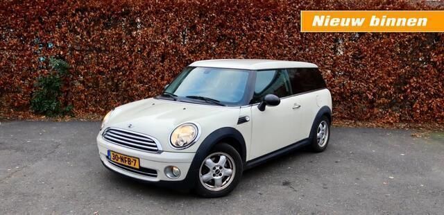Wit Gebruikt 2010 Mini One Clubman Business Stationwagen | € 3.450 (Goede deal) - Afbeelding 1/4