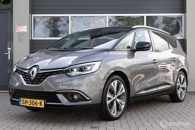Grijs Gebruikt 2018 Renault Grand Scénic IV Intens MPV | € 11.950 (Eerlijke prijs) - Afbeelding 1/4