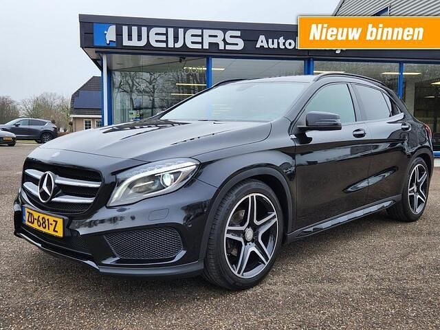 Occasion Mercedes GLA200 Prestige 157 PK (115 kW) 2015 Zwart SUV