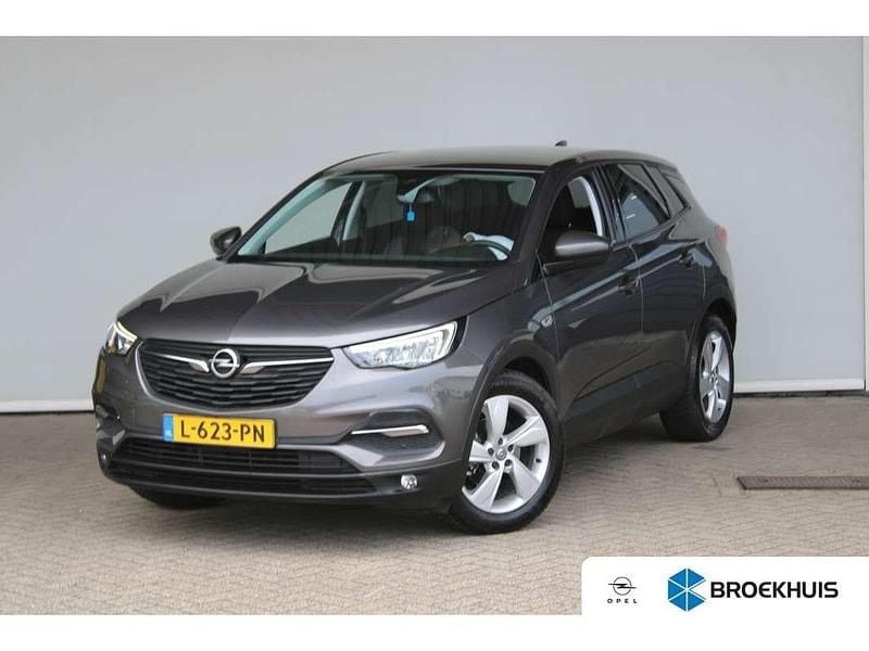 Grijs Gebruikt 2020 Opel Grandland X Edition SUV | € 18.900 (Goede deal) - Afbeelding 1/4
