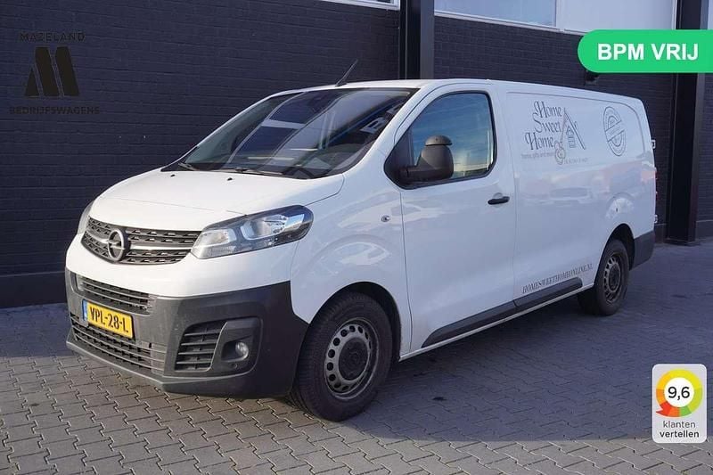 Wit Gebruikt 2022 Opel Vivaro Van | € 14.900 (Super prijs) - Afbeelding 1/3
