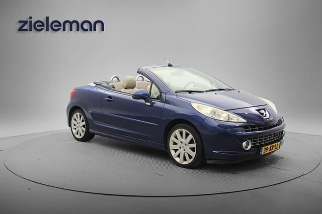 Blauw Gebruikt 2007 Peugeot 207 CC Cabriolet | € 2.344 (Eerlijke prijs) - Afbeelding 1/4