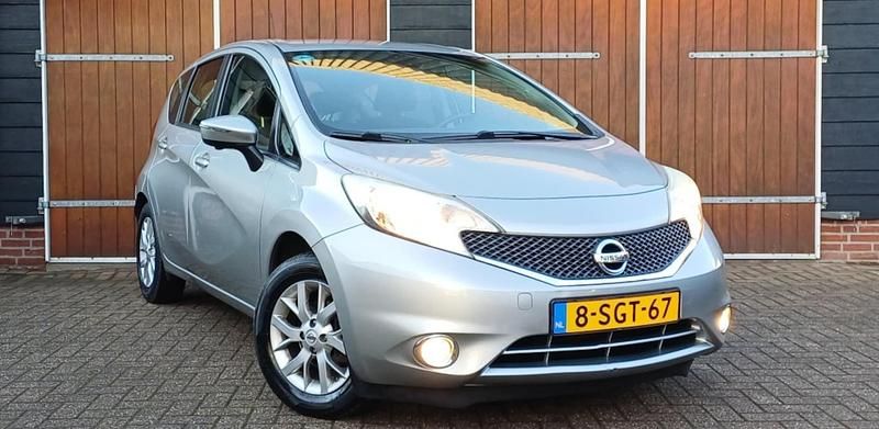 Grijs Occasion 2013 Nissan Note 360º MPV | € 4.950 (Eerlijke prijs) - Afbeelding 1/4