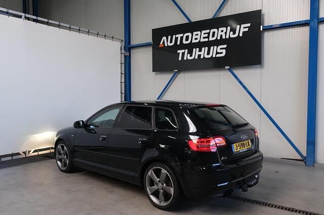 Occasion Audi A3 Sportback Ambition 125 PK (91 kW) 2011 Zwart Hatchback