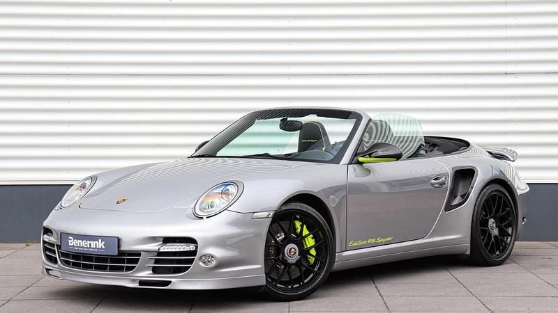 Grijs Gebruikt 2011 Porsche 911 Turbo S Cabriolet Cabriolet | € 244.918 - Afbeelding 1/4