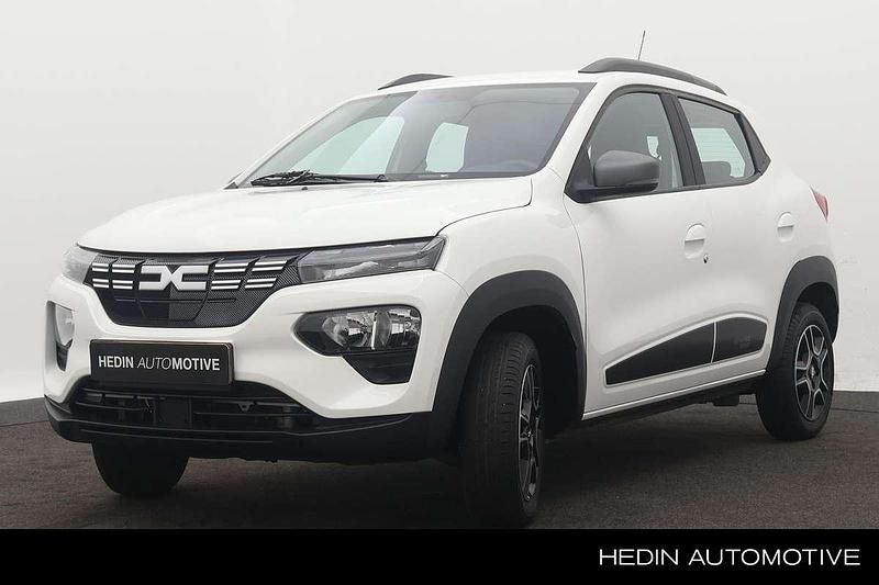 Wit Gebruikt 2023 Dacia Spring Expression Hatchback | € 14.950 (Duur) - Afbeelding 1/3