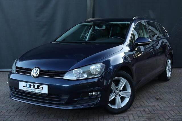 Blauw Occasion 2014 VW Golf VII Comfortline Stationwagen | € 12.450 (Iets duurder) - Afbeelding 1/4