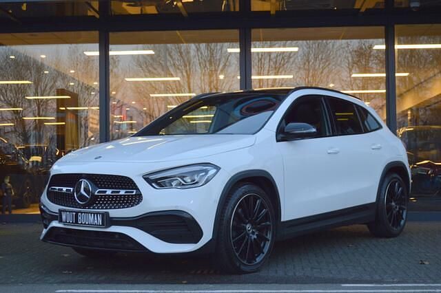 Occasion Mercedes GLA200 AMG 163 PK (119 kW) 2021 Wit SUV