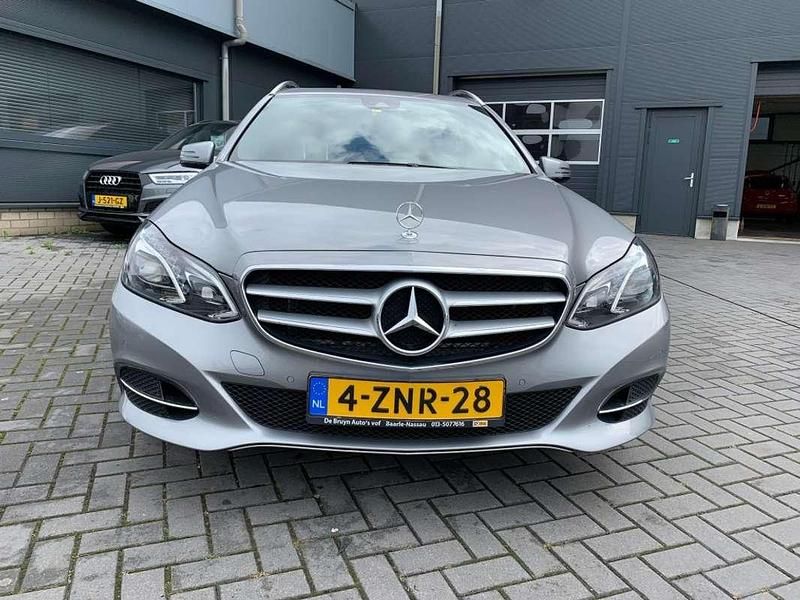 Occasion Mercedes E200 Ambition 184 PK (135 kW) 2014 Grijs Stationwagen