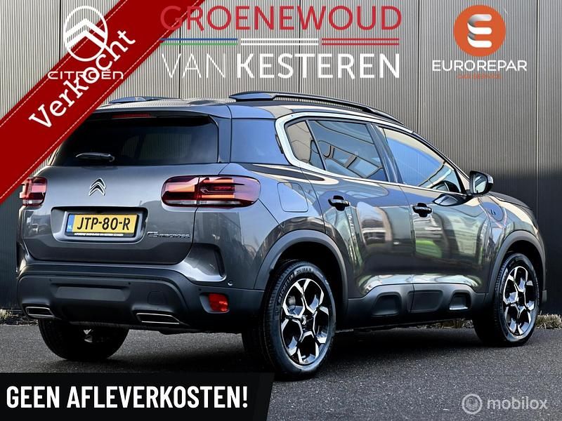 Nieuw Citroën C5 Aircross 181 PK (133 kW) 2025 Grijs SUV