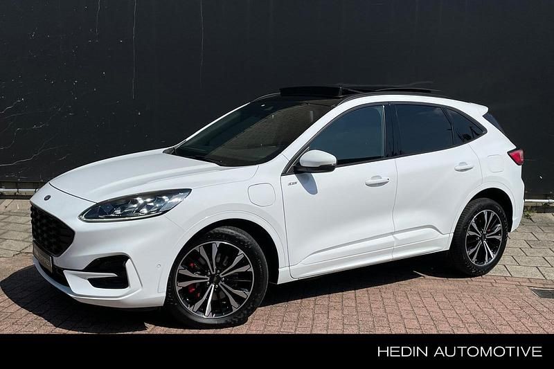 Wit Gebruikt 2021 Ford Kuga ST-Line X SUV | € 27.935 (Iets duurder) - Afbeelding 1/4