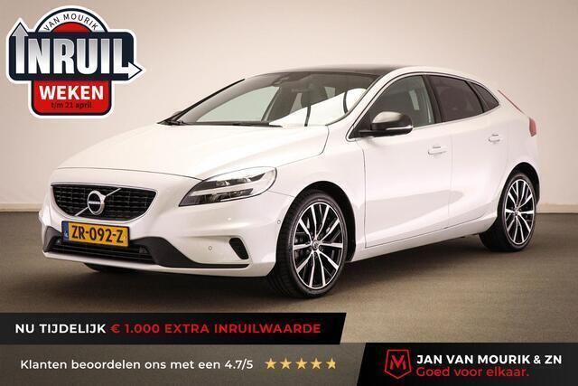 Wit Gebruikt 2019 Volvo V40 Stationwagen | € 20.900 (Eerlijke prijs) - Afbeelding 1/4