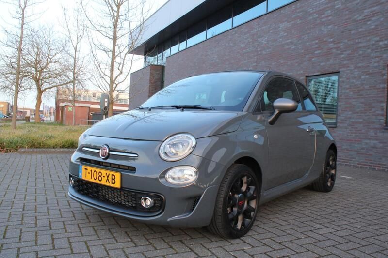 Grijs Gebruikt 2021 Fiat 500 Connect Hatchback | € 13.999 (Eerlijke prijs) - Afbeelding 1/4
