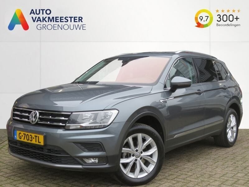 Grijs, metallic lak Occasion 2019 VW Tiguan Allspace Comfortline SUV | € 28.845 (Eerlijke prijs) - Afbeelding 1/3