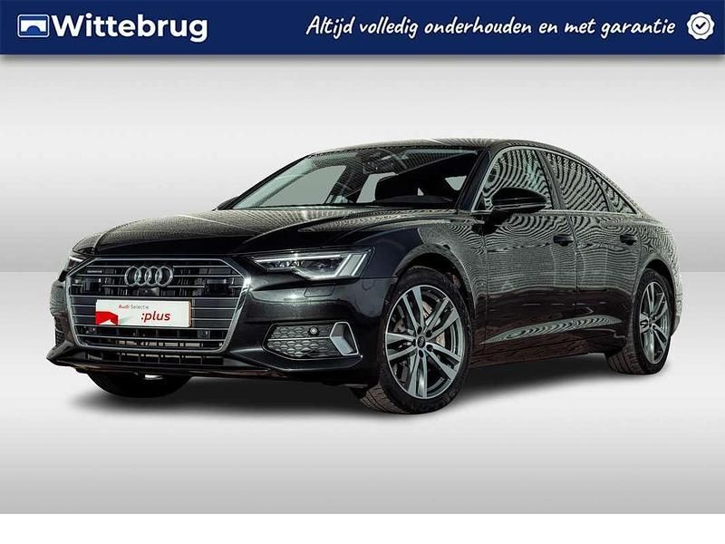 Grijs Gebruikt 2022 Audi A6 Advanced Sedan | € 37.950 (Super prijs) - Afbeelding 1/3