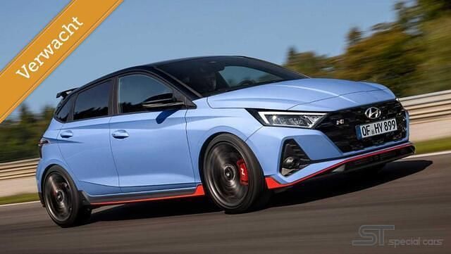 Blauw Gebruikt 2022 Hyundai i20 N Performance Hatchback | € 29.995 (Eerlijke prijs) - Afbeelding 1/2