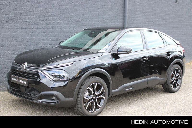 Zwart Gebruikt 2023 Citroën e-C4 Feel SUV | € 17.995 (Super prijs) - Afbeelding 1/4