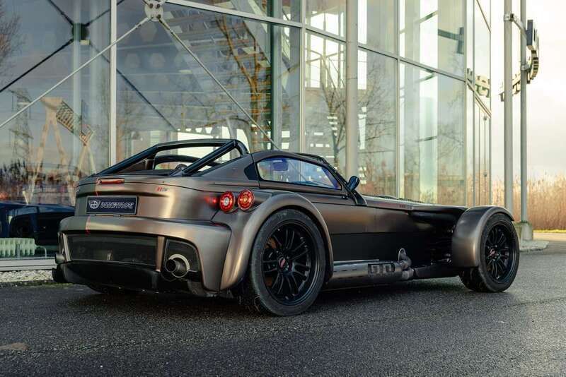 Occasion Donkervoort D8 415 PK (305 kW) 2017 Brons Cabriolet