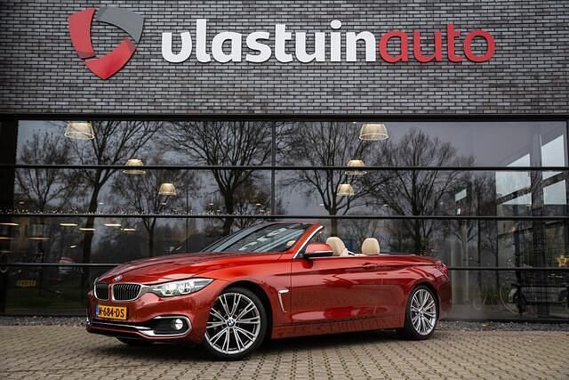 Oranje Gebruikt 2019 BMW 420 Executive Cabriolet | € 32.900 (Goede deal) - Afbeelding 1/4