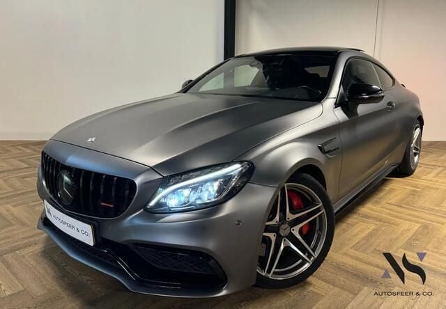 Grijs Gebruikt 2018 Mercedes S63 AMG AMG Coupé | € 68.940 (Goede deal) - Afbeelding 1/4