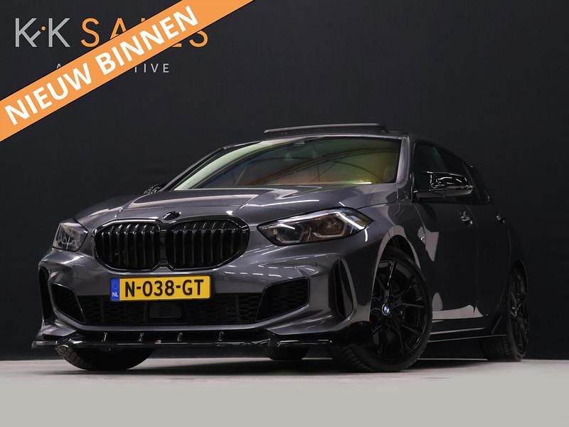 Grijs (metallic) Occasion 2020 BMW 128 M Performance Hatchback | € 31.940 (Eerlijke prijs) - Afbeelding 1/4