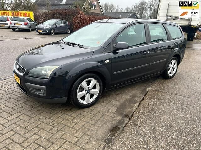 Occasion Ford Focus Futura 101 PK (74 kW) 2006 Zwart Stationwagen