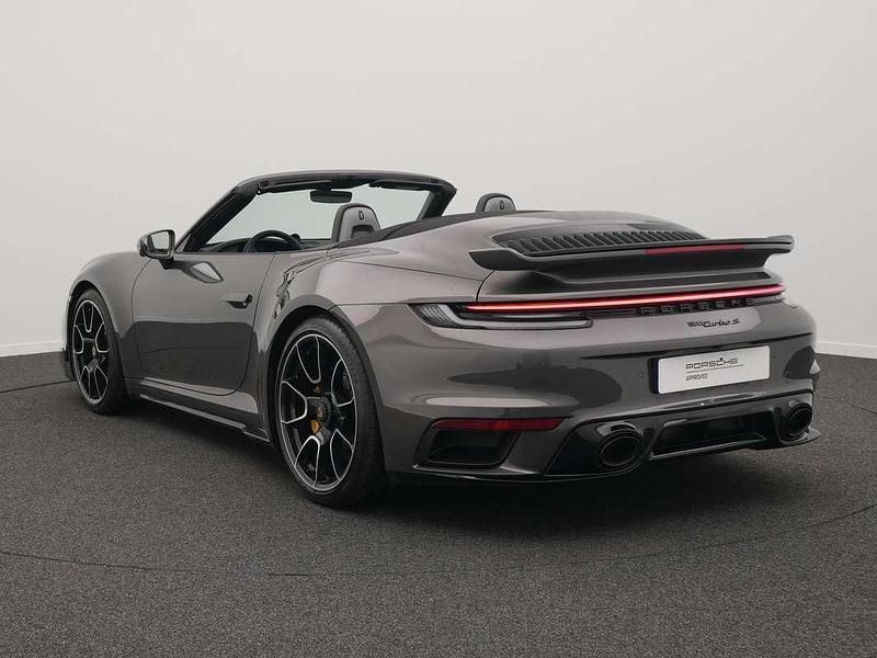 Occasion Porsche 992 650 PK (478 kW) 2023 Grijs Cabriolet