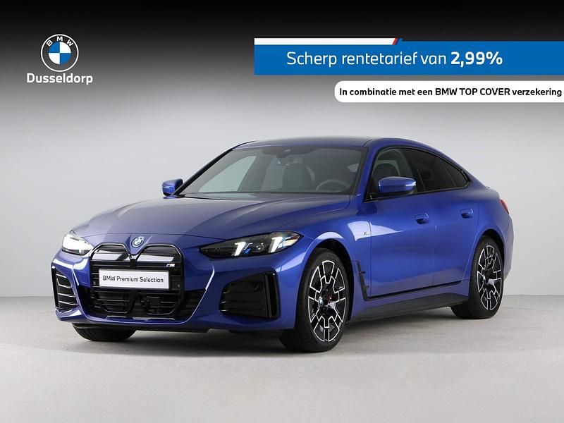 Blauw Gebruikt 2025 BMW i4 M Sport Sedan | € 47.900 (Super prijs) - Afbeelding 1/4