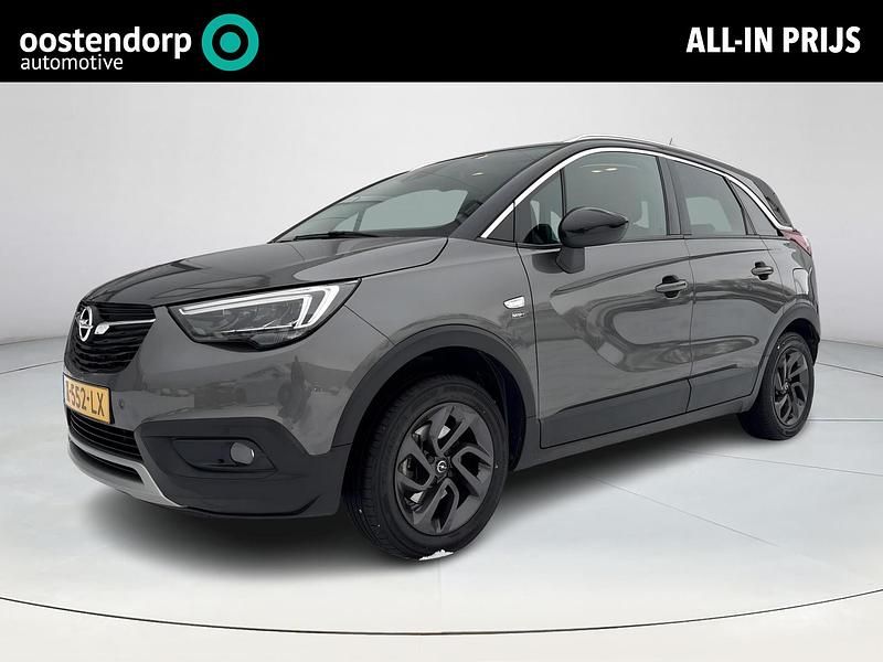 Grijs Gebruikt 2020 Opel Crossland X Edition SUV | € 13.450 (Goede deal) - Afbeelding 1/4