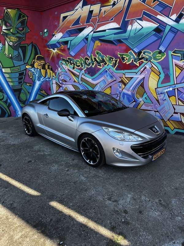 Grijs Gebruikt 2012 Peugeot RCZ Coupé | € 12.000 (Iets duurder) - Afbeelding 1/4