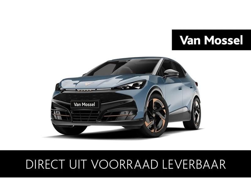 Blauw Nieuw 2025 Cupra Tavascan VZ SUV | € 60.135 (Eerlijke prijs) - Afbeelding 1/4