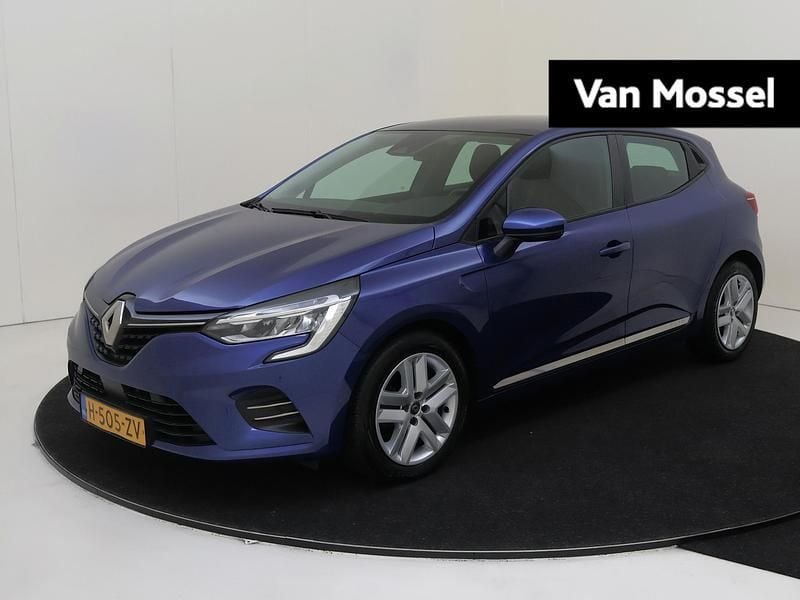 Ironblauw rqh Gebruikt 2020 Renault Clio V Zen Hatchback | € 14.935 (Eerlijke prijs) - Afbeelding 1/4
