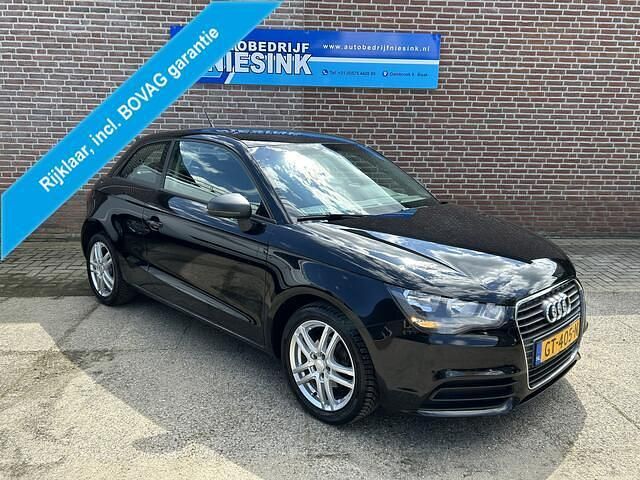 Zwart Gebruikt 2012 Audi A1 Ambition Hatchback | € 7.950 (Eerlijke prijs) - Afbeelding 1/4