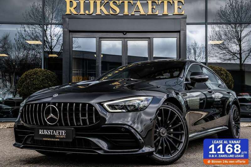 Grijs Gebruikt 2019 Mercedes AMG GT Premium Plus Coupé | € 72.900 (Super prijs) - Afbeelding 1/4