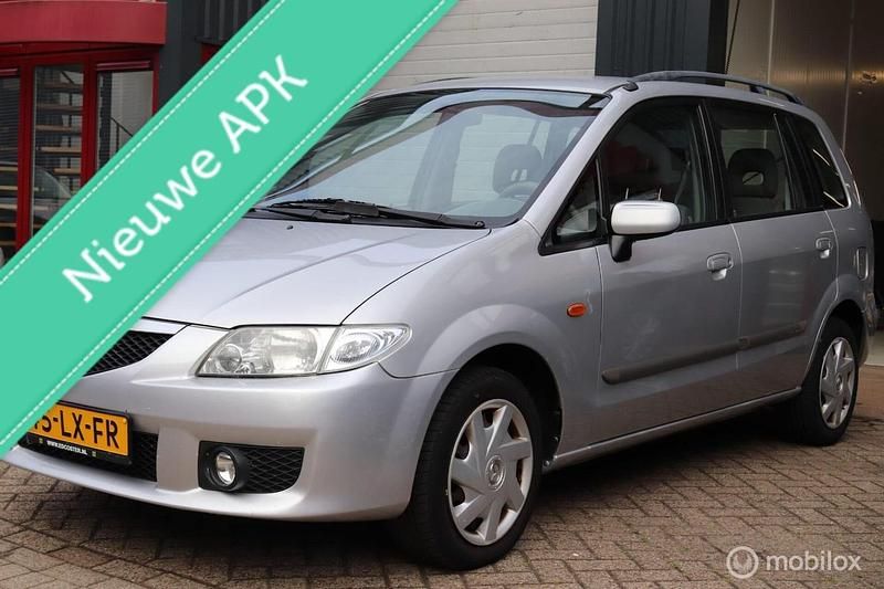 Occasion Mazda Premacy Exclusive 131 PK (96 kW) 2003 Grijs MPV