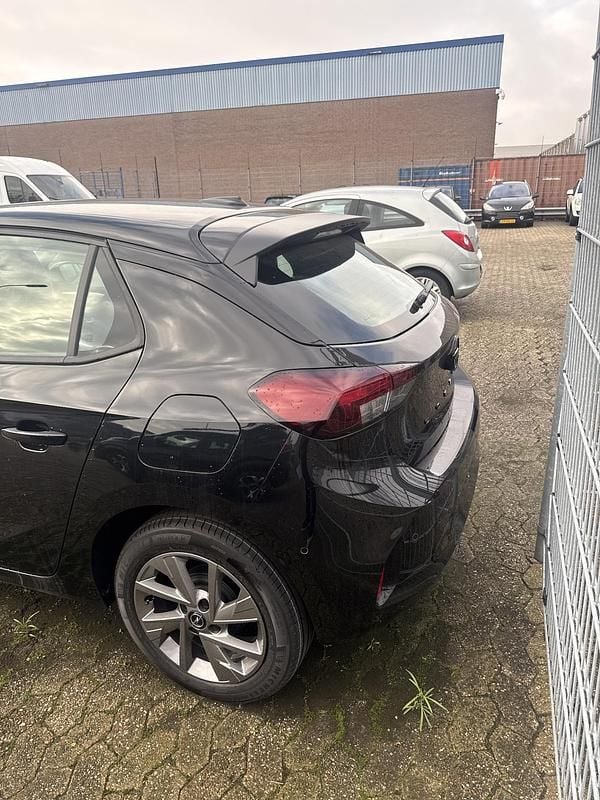 Nieuw Opel Corsa Edition 102 PK (75 kW) 2025 Zwart Hatchback