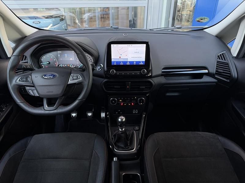 Occasion Ford Ecosport ST-Line 127 PK (93 kW) 2022 Zwart SUV